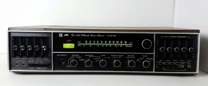 JVC - 4VR-5445 4 channel stereo  - Receiver