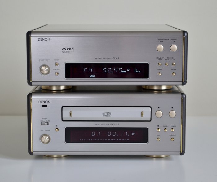 Denon - TU 6.5  + DCD 6.5  - Flera modeller - CD spelare, Stämapparat