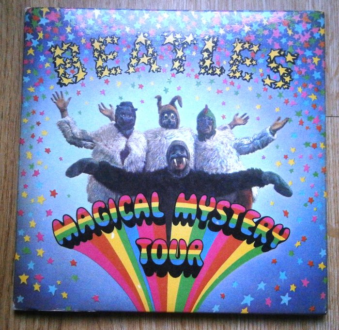 beatles magical mystery tour vinyl with book value