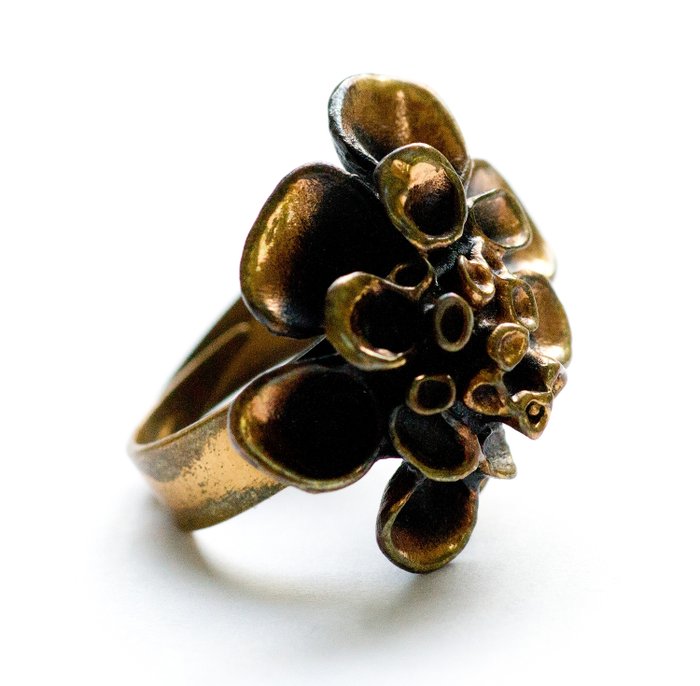 Hannu Ikonen  sárgaréz - Gyűrű