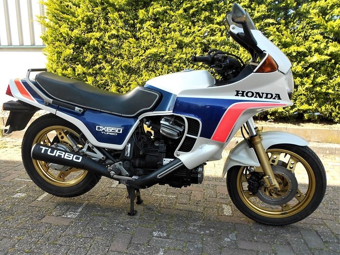 Honda CX 650 Turbo 1984 | Cadre n°RC16-2000124 | Thomas 