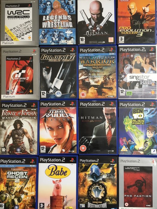 popular playstation 2 games
