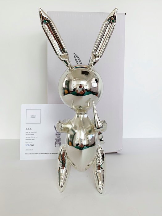 Jeff Koons (after) - Rabbit (made by Editions Studio)