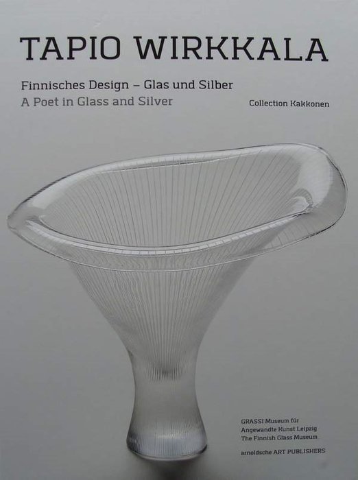 Livro: Tapio Wirkkala - Design finlandês em vidro e prata
