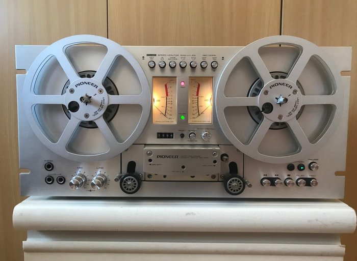 Pioneer - RT-707 - Tape Deck 18 cm