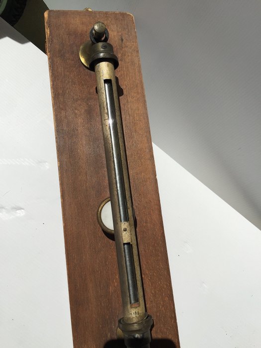 Fortin barometer (1) - 黃銅 - 20世紀初