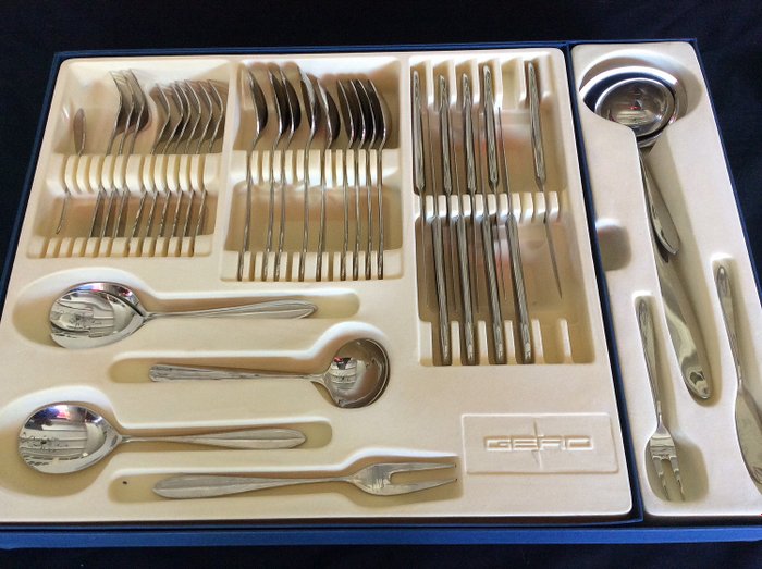 Gero Zilmeta cutlery cassette (92) - 18/8 stainless steel