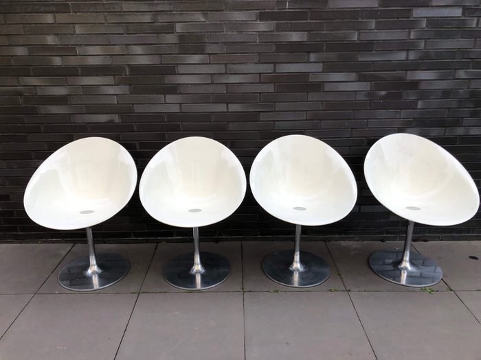 Philippe Starck - Kartell - Eetkamer stoel (4) - EroS
