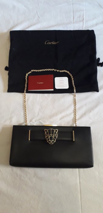 cartier panthere clutch
