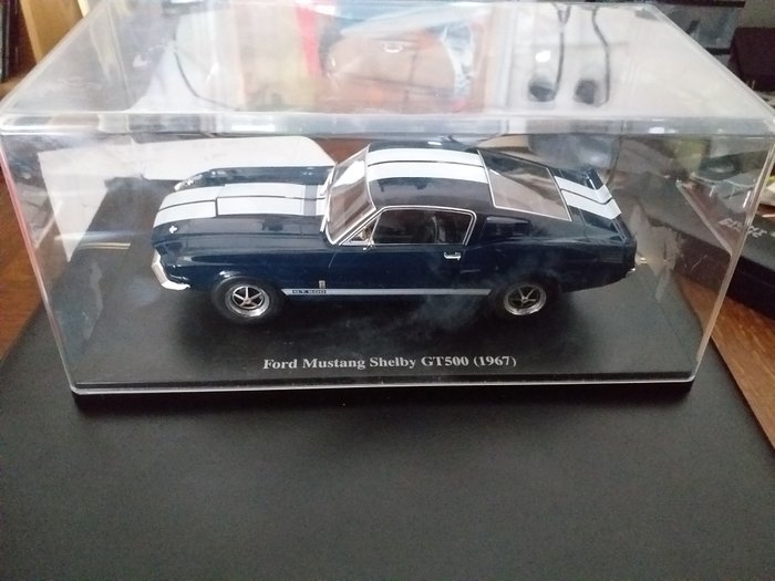 IXO - 1:24 - Ford Mustang Shelby GT500 (1967) - Magnifico modello ixo della scala 1-24 Ford Mustang Shelby Gt500 (1967 nuovo con scatola