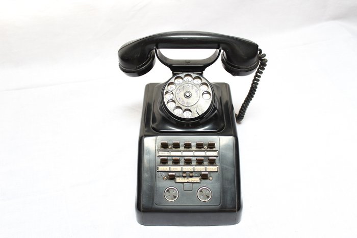 Made in germany intercom Siemens bakelite telephone Antique original rotary telephone