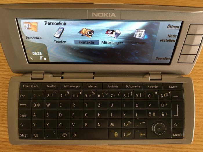 Nokia 9500 Communicator Mobile Phone In Original Box Catawiki