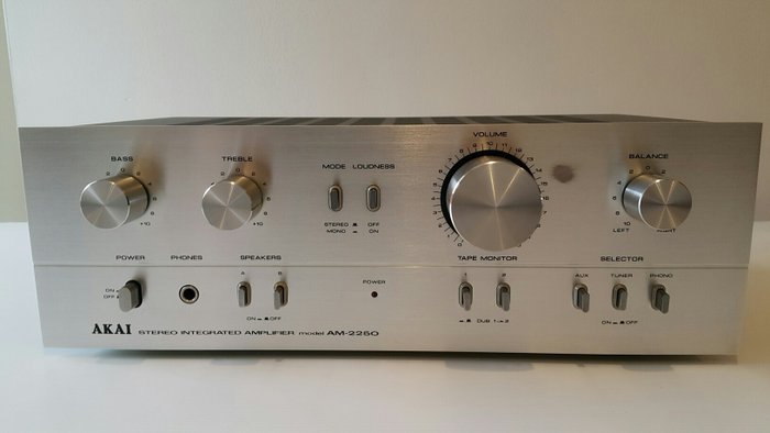 Akai - AM-2250 - Amplifier