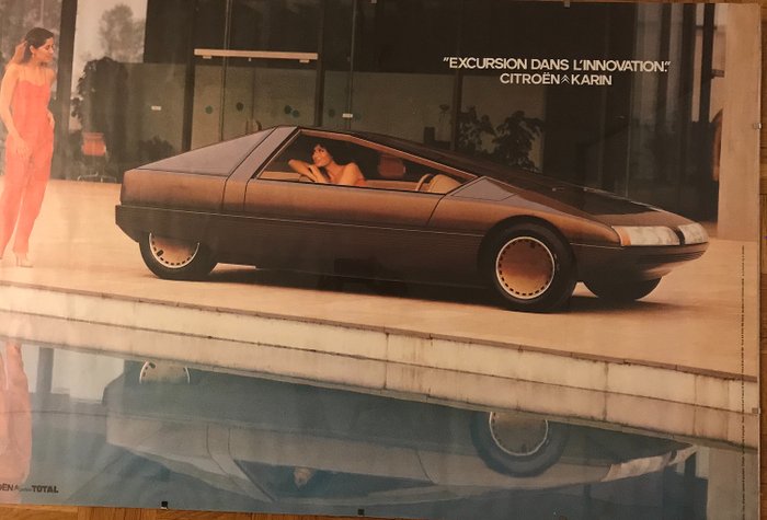 Plakat - Citroën - Karin - 1980