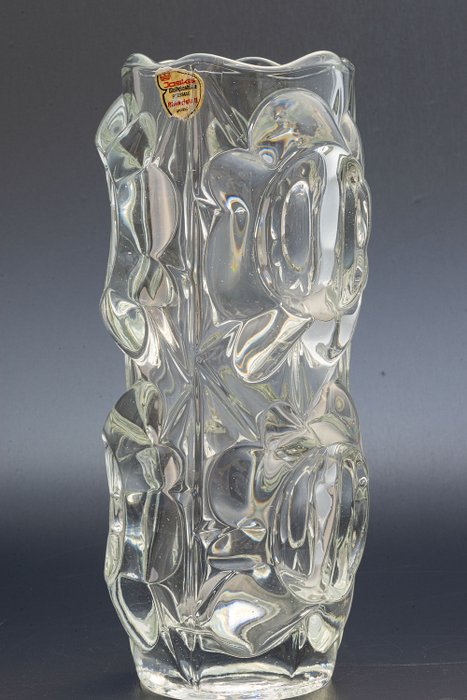 Joska Bodenmais - Vase en cristal au plomb - Hauteur 27 cm - Verre