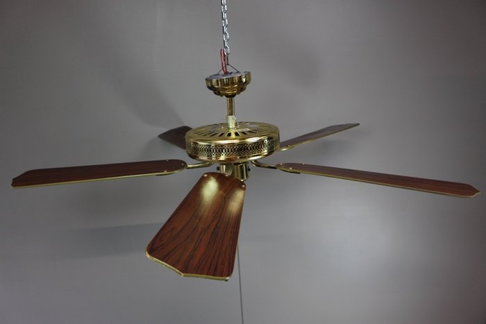 Hollywood Regency Design Ceiling Fan, Encon Ceiling Fan