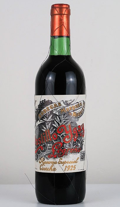 1925 Castillo Ygay Reserva Especial, Bodegas Marqués de Murrieta - Rioja Gran Reserva - 1 Flaske (0,75L)