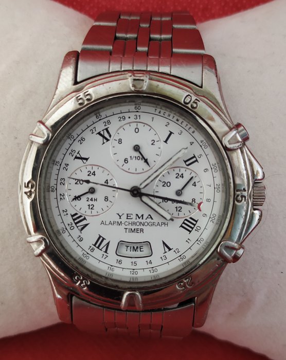 Yema - Alarm Chronograph Timer - Men - 1980-1989