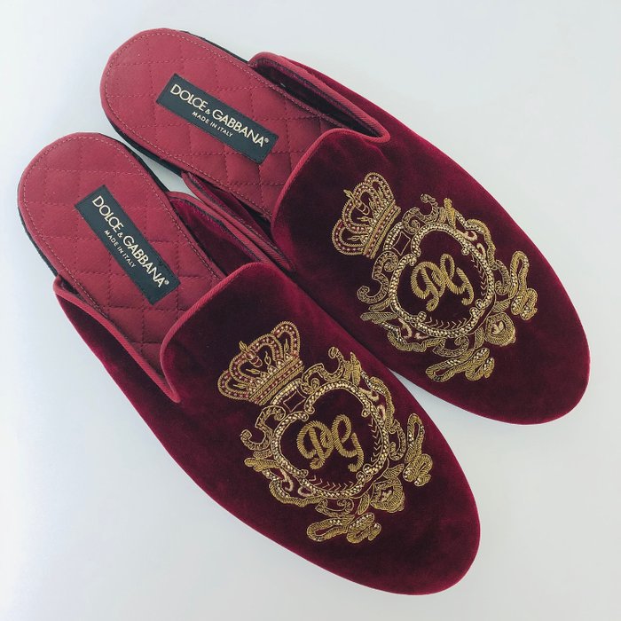 Dolce \u0026 Gabbana Slippers - Size: EUR 44 
