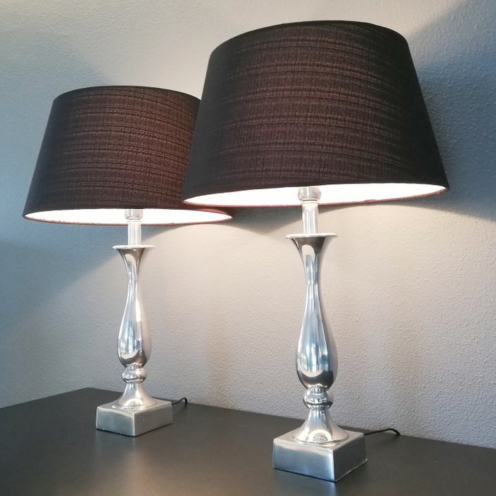 Pair Of Vase Shape Table Lamps 1990 S, Vase Shaped Table Lamps