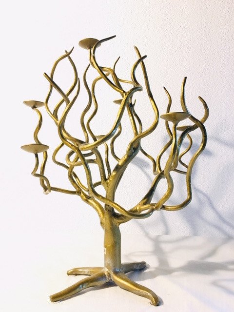Large candlestick "tree"