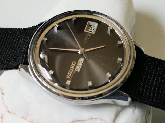 Seiko - *SEA LION M55* Vintage Automatic Dress Watch - Men - 1960-1969
