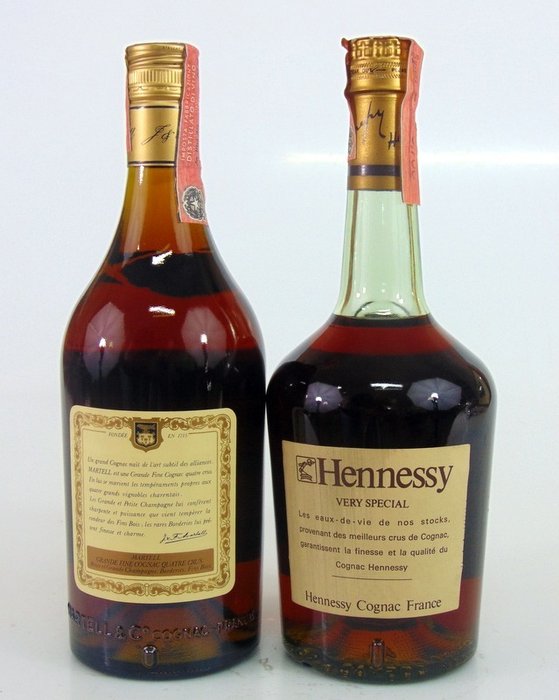 Hennessy, Martell - Martell VS Quatre Crus & Hennessy Very Special