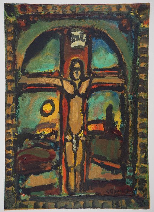 Georges Rouault (1817-1958) - Crucifixion