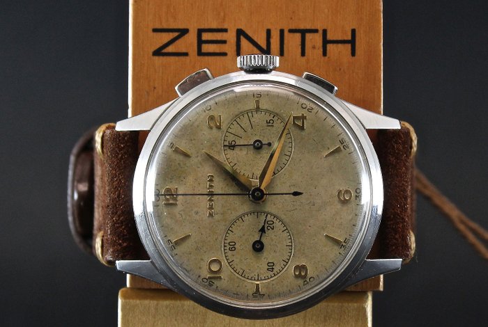 Zenith - Chrono Cal.143 Excelsior Park - Mężczyzna - 1950-1959