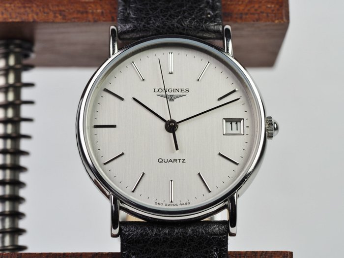 Longines - Flagship Quartz L950.2 Dresswatch - 4468 3  - Uniszex - 1980-1989