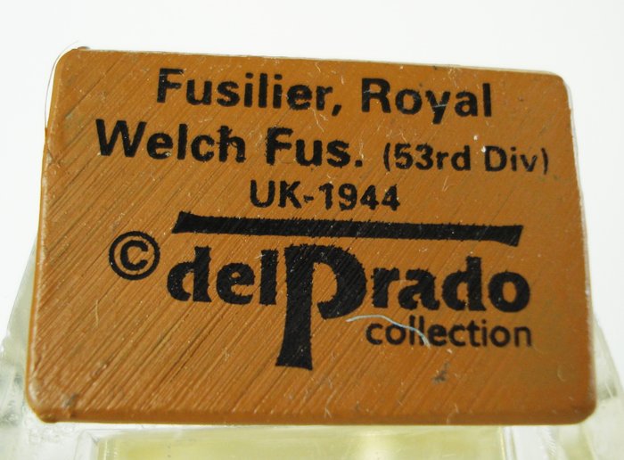 Del Prado Men at War ** Fusilier Royal Welch Fus.UK. 1944** OVP 