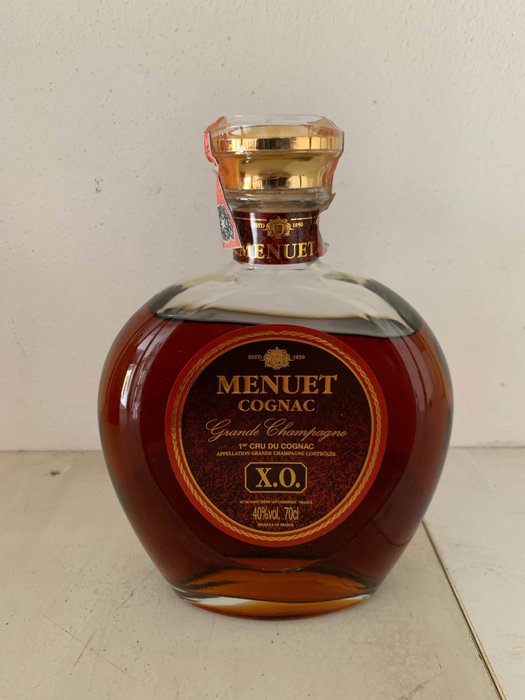 Menuet - XO Grande Champagne cognac - b. 1990s - 70厘升