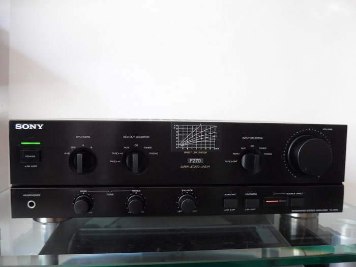 Sony - TA-F270  - Amplifier