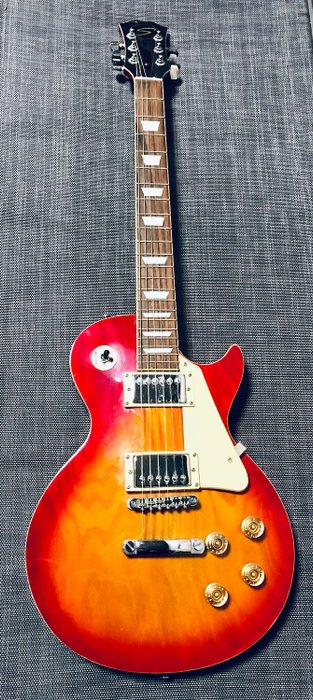 Samick - LAWSUIT LES PAUL standard - Guitare électrique - Corée du Sud - 1976