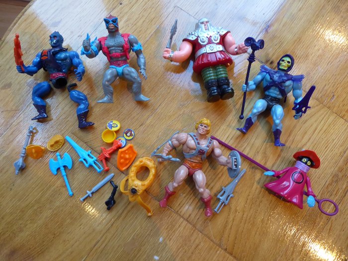 Mattel - He-Man and the Masters of the Universe - 人物 - 1980-1989
