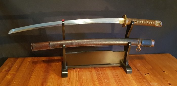 日本 -  AUTENTIC -  GUNTO, JAPANESE SWORD WW2 - Katana - 軍刀