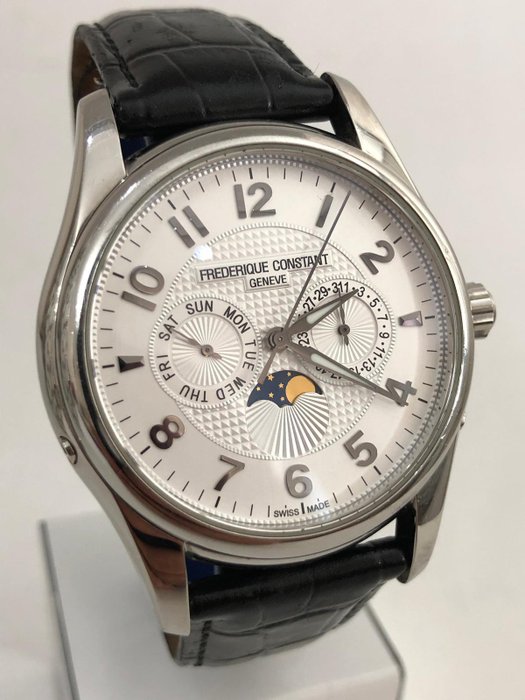 frederique constant - Runabout Moonphase Limited edition - FC360XR6B4/6 - 男士 - 2011至今
