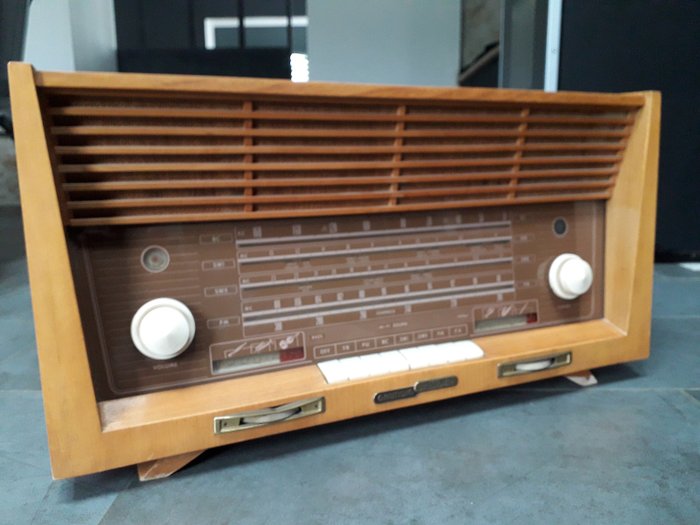 Grundig Majestic - Model 3095 ML/USA - Buizenradio