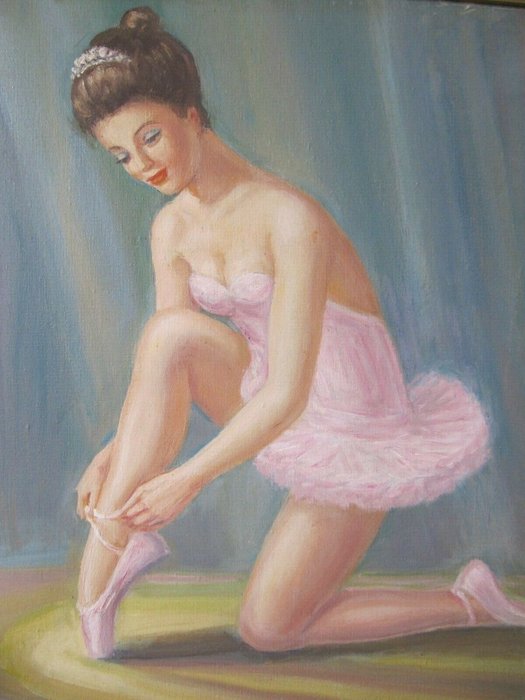 Albert Genta (1901-1989) - Ballerine