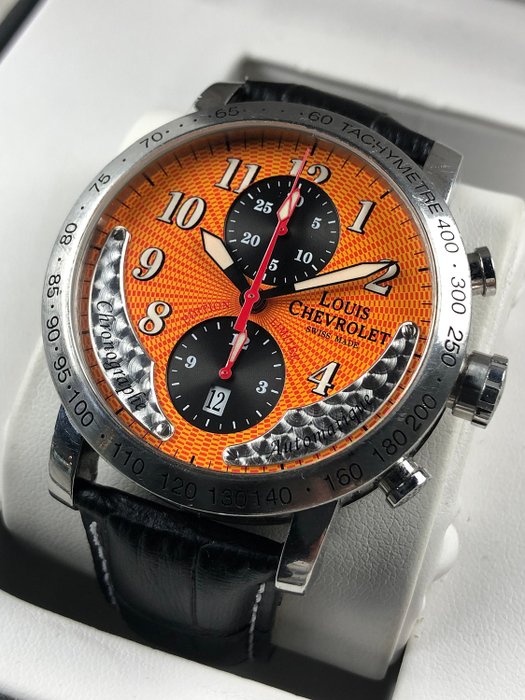 Louis Chevrolet - Frontenac Chronograph Automatic Limited Edition - A7100 - Herre - 2011-nå