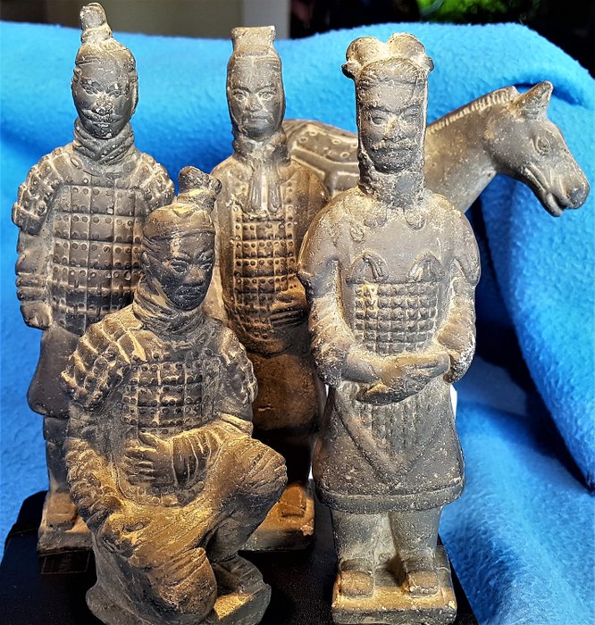 Scale Replicas Of Warriors Horse, Terracotta Army Replica