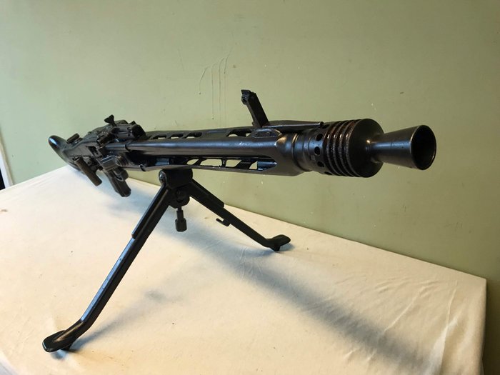 南斯拉夫 - Zavodi Crvena Zastava - Sarac M53 - Light Machine Gun - 步枪 - 8 x 57 mm