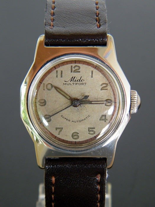 Mido - Multifort - Super Automatic - "NO RESERVE PRICE" - 220 - Homme - 1901-1949