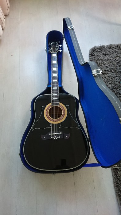 Ibanez - Concord model 752 - Akoestische gitaar, Staalsnarige gitaar