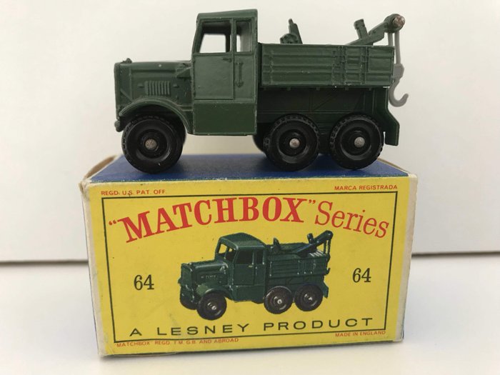 Matchbox - 1:98 - Lesney 64 Scammell Breakdown Truck