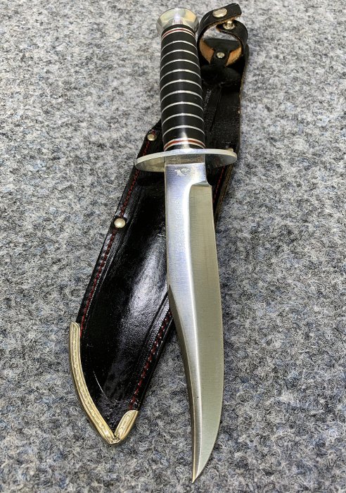 Tyskland - Sheriff Knife  - CARL SCHLIEPER, SOLINGEN 1940s-50s  - Unused Combat - Kniv