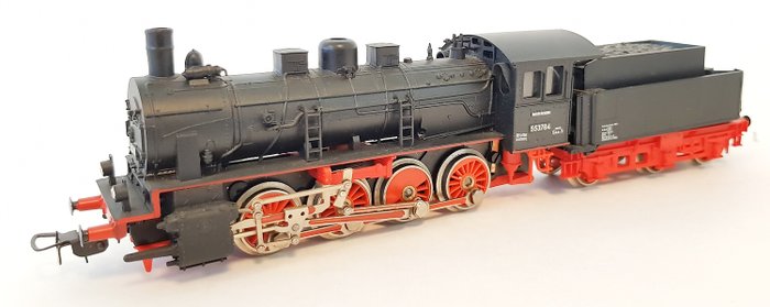 Piko H0 - 516302 - Steam locomotive with tender - BR 55 - DR