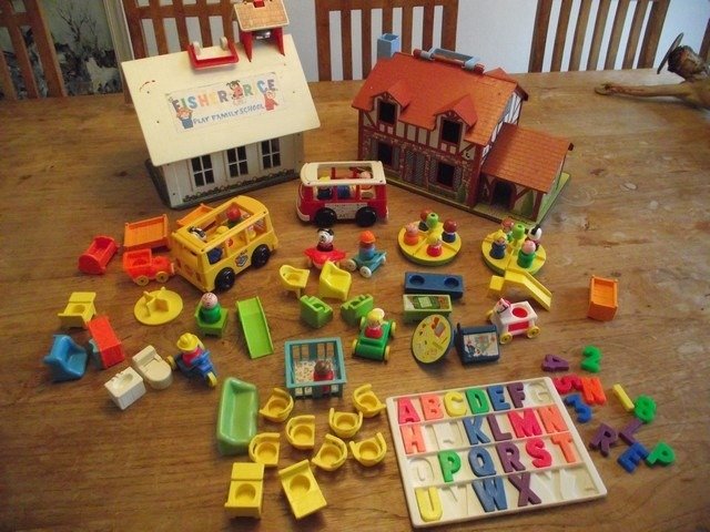 jouets fisher price anciens