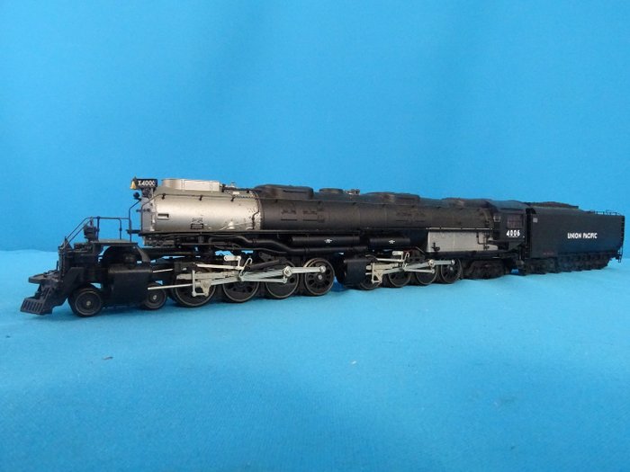 Märklin H0 - 37993 - Damplokomotiv med kulvogn - Serie 4000 - 'Big Boy' - Union Pacific Railroad