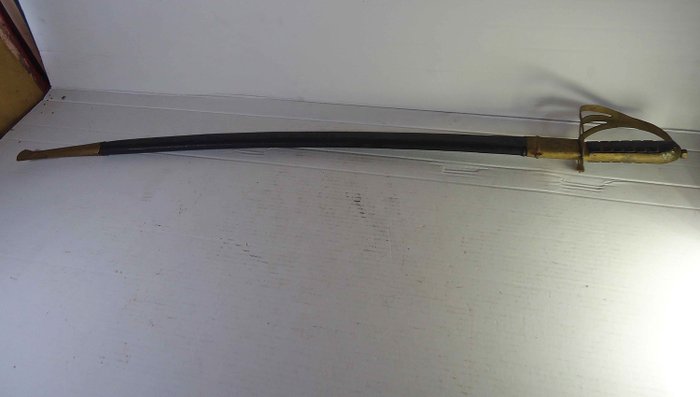 印度 - marca made in índia  - 剑